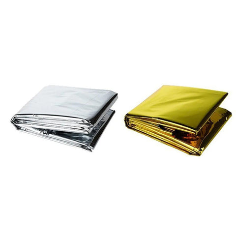Emergency thermal Blankets 12-pcs