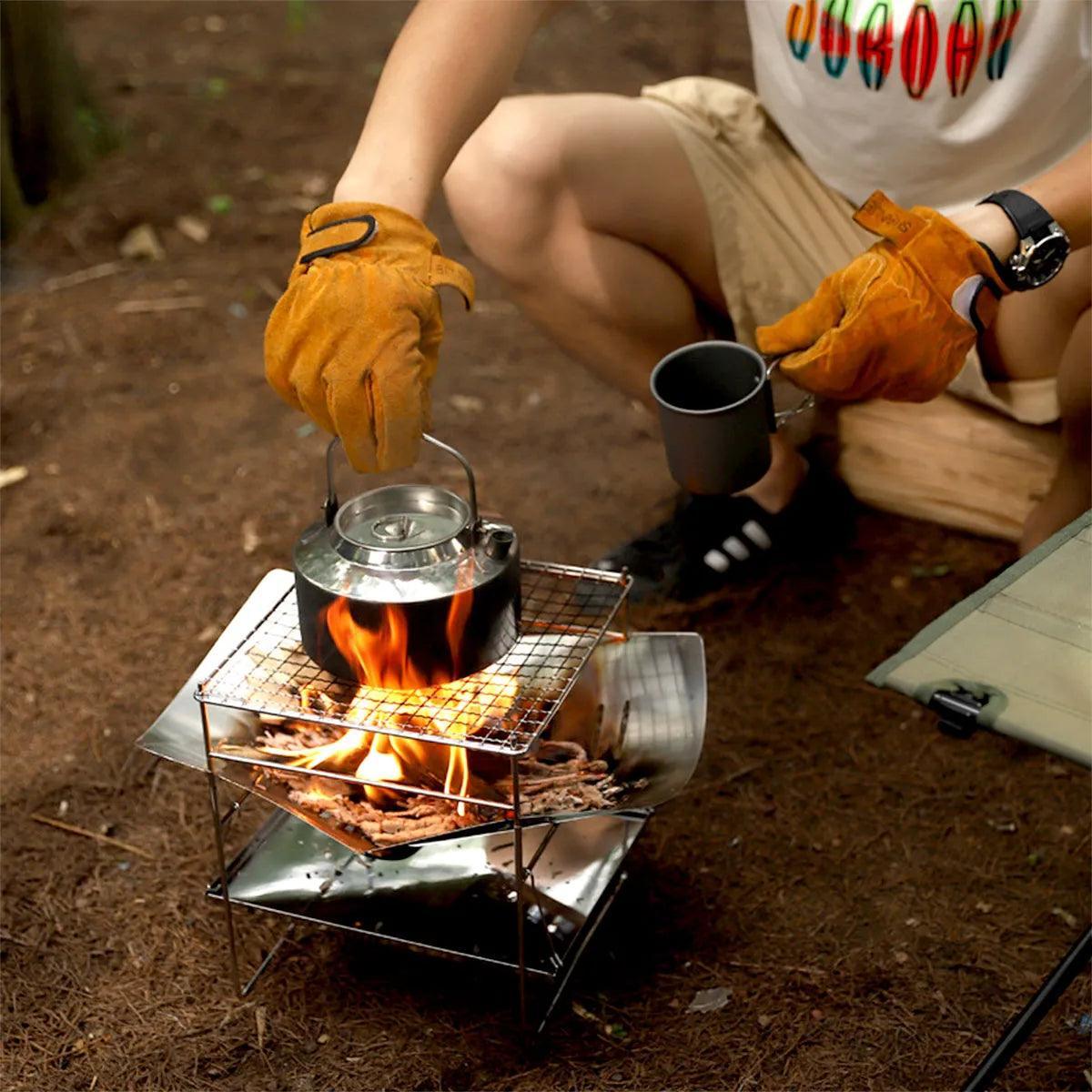 Fireproof Camping Gloves