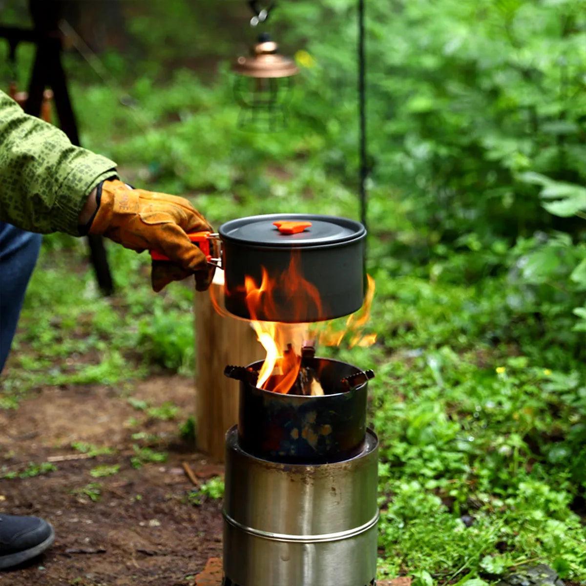 Fireproof Camping Gloves