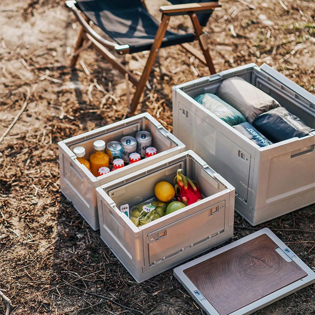 Foldable Storage Box – Klaxon Outdoor - Main Image