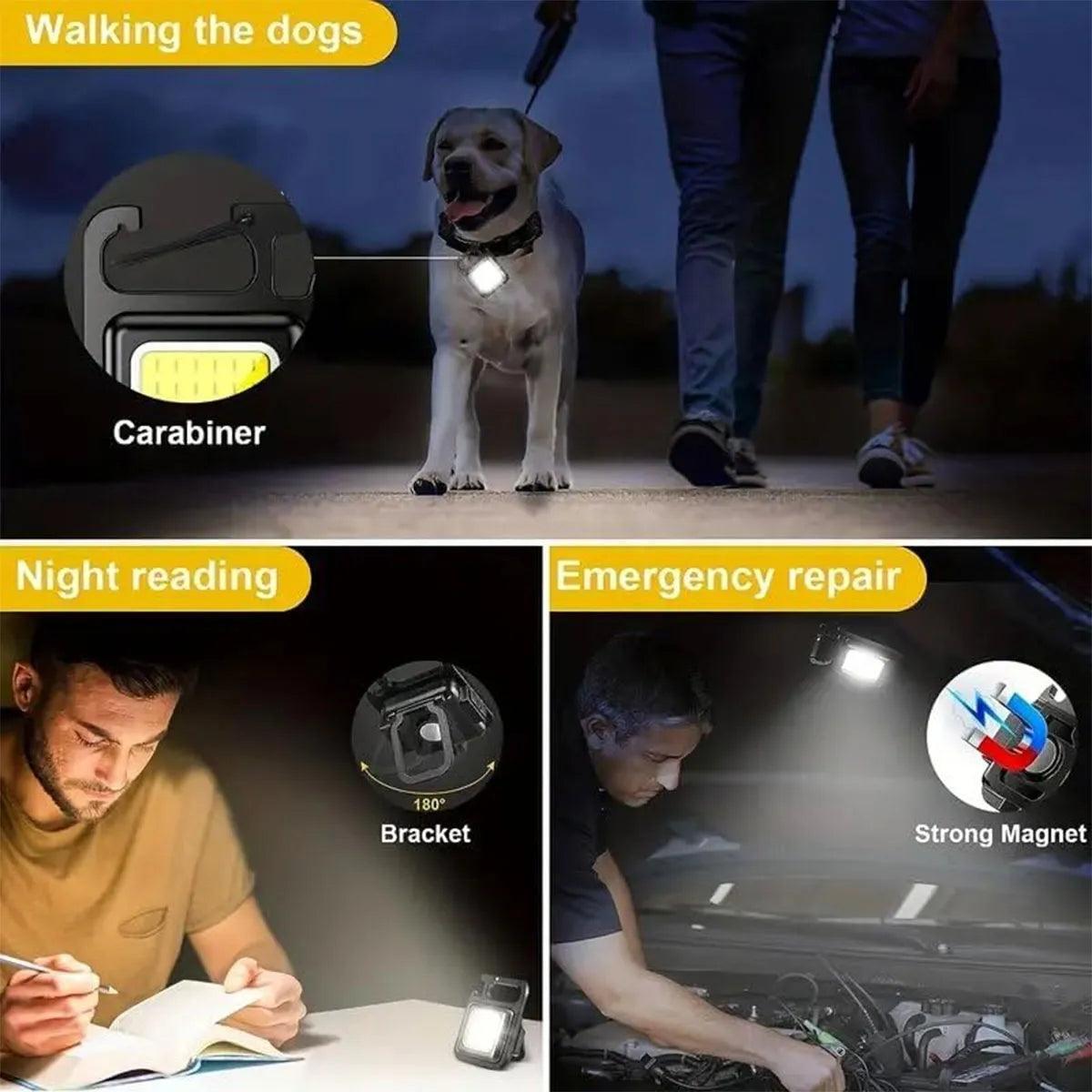 LED Keyring Torch